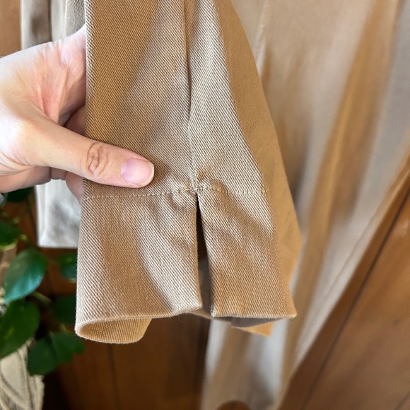 J. Jill Wearever Slim Leg Pull On Pants Camel Tan XL Tall Shapewear Career - Picture 5 of 8